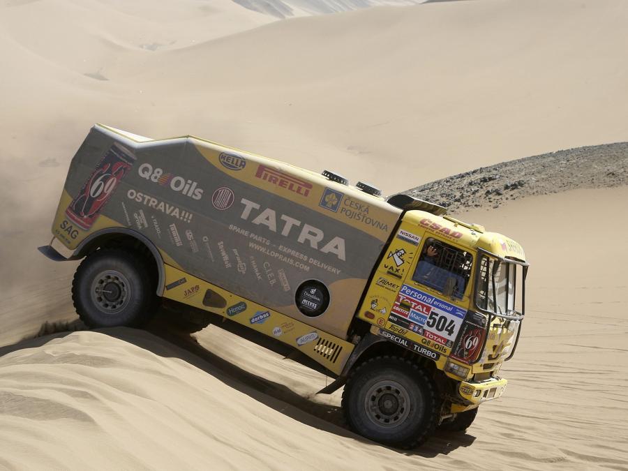  Tatra T815 4x4 Rally Truck 2010 года  (фото 15 из 16)